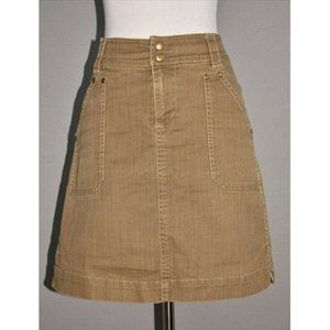 KUHL Stretch Denim A-line Skirt